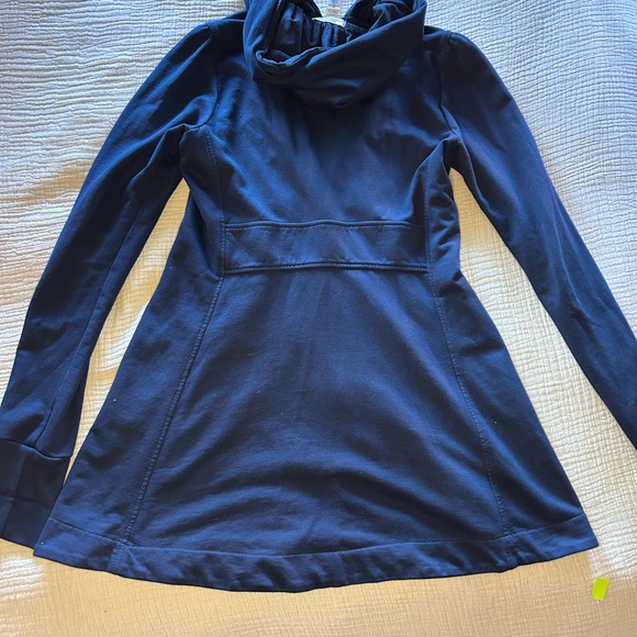 Prairie Underground Navy Hooded Jacket - Picture 2 of 3
